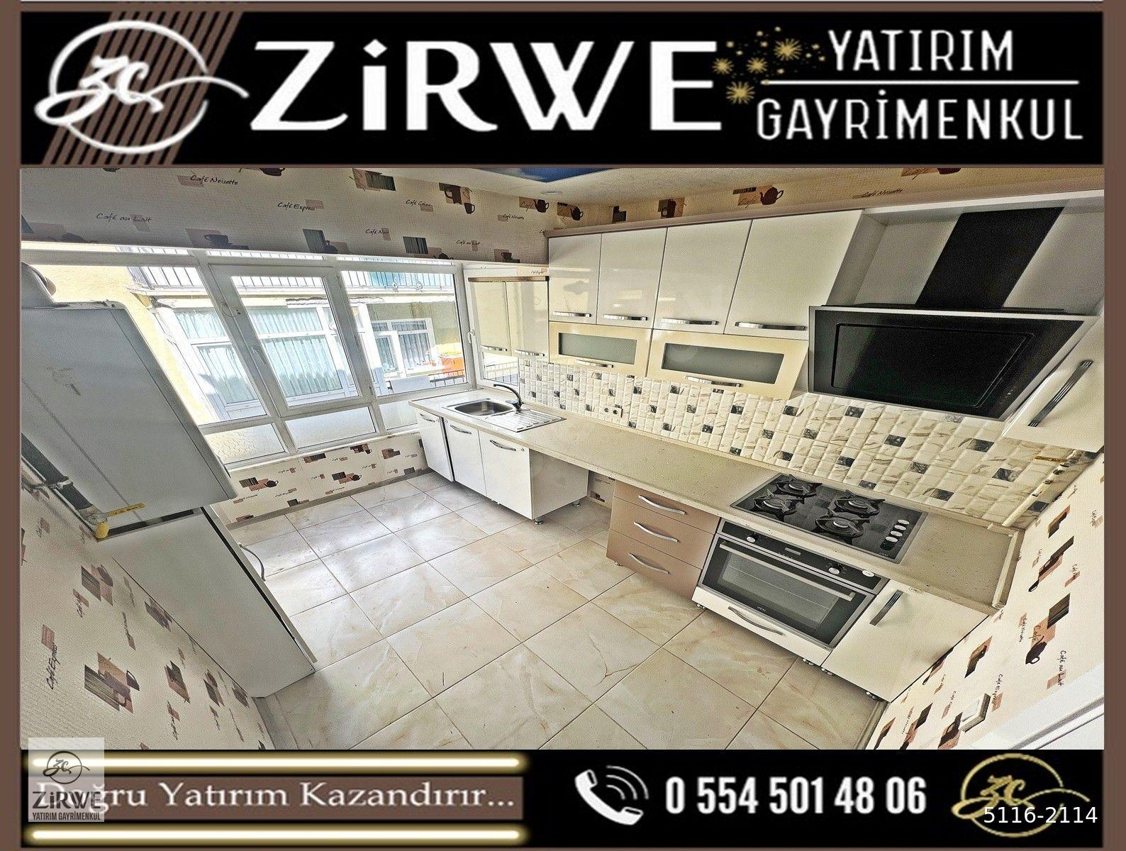 ZİRWE'DEN ŞEHİR HASTANESİ YAKINI ARA KAT ÖN CEPHE LÜX YAPILI 3+1