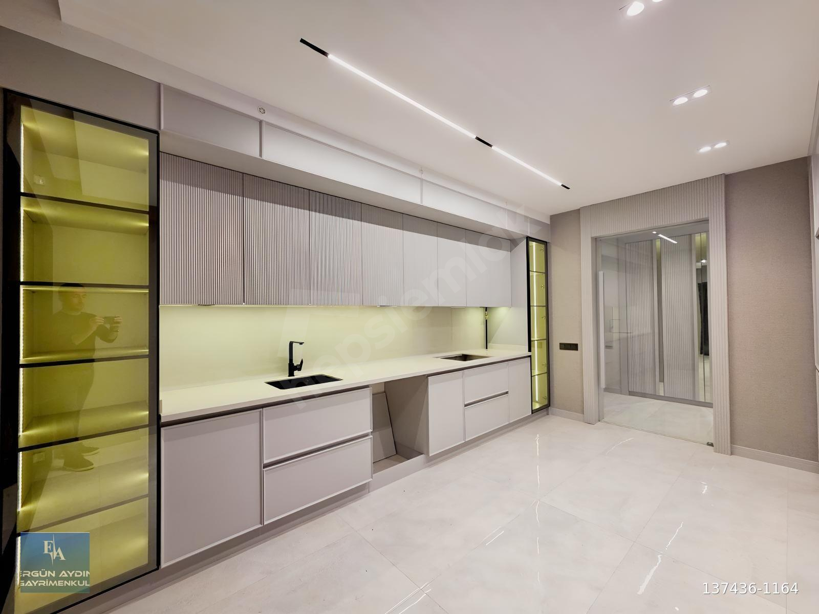 ERGÜN AYDINDAN Gerzele Çıtır Yakını 3+1 190m2 Panjurlu Lüx Daire