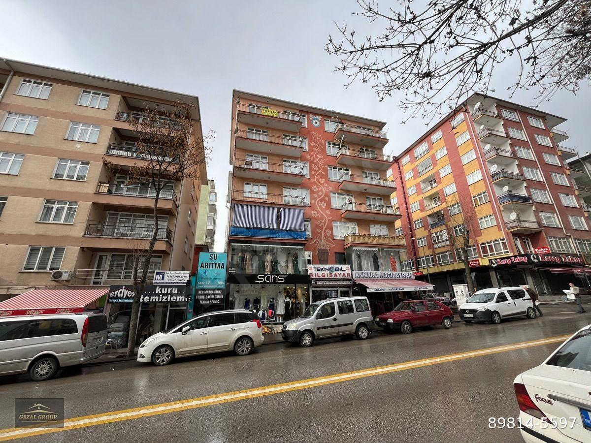 GEZ-AL EMLAK-ÖZEVLER MAH.İVEDİK CAD.ÜSTÜ-İSKANLI-KREDİYE UYGUN BOŞ DAİRE