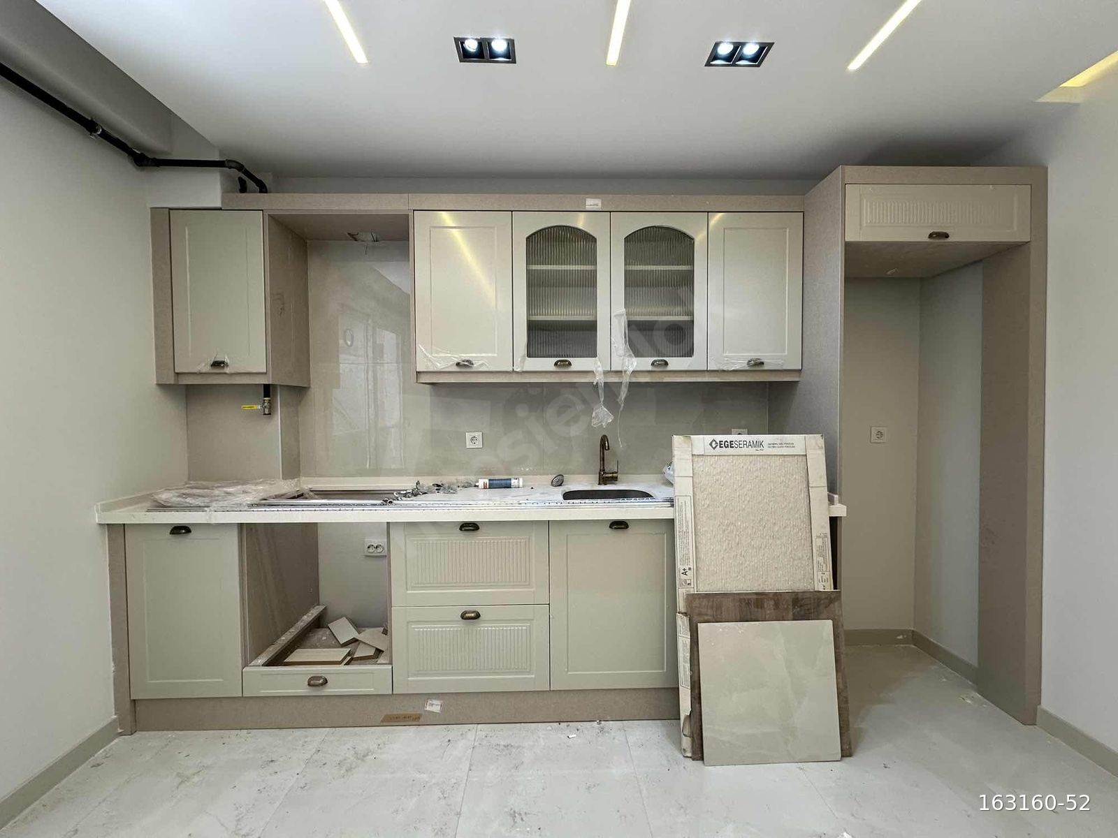 ÇİZGİ GAYRİMENKUL'DEN YENİ MAHALLE'DE 1+1 SIFIR DAİRE