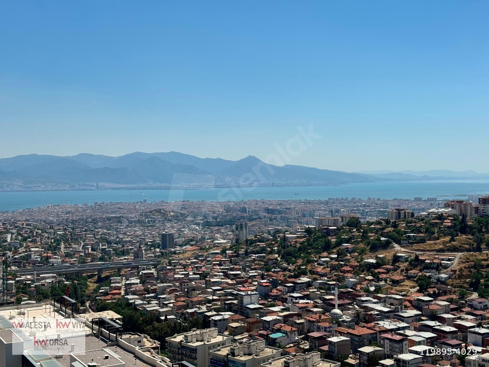 DASİF VİSTA'DA DENİZ MANZ. HAVUZLU, HİÇ KULLANILMAMIŞ 3+1 DAİRE