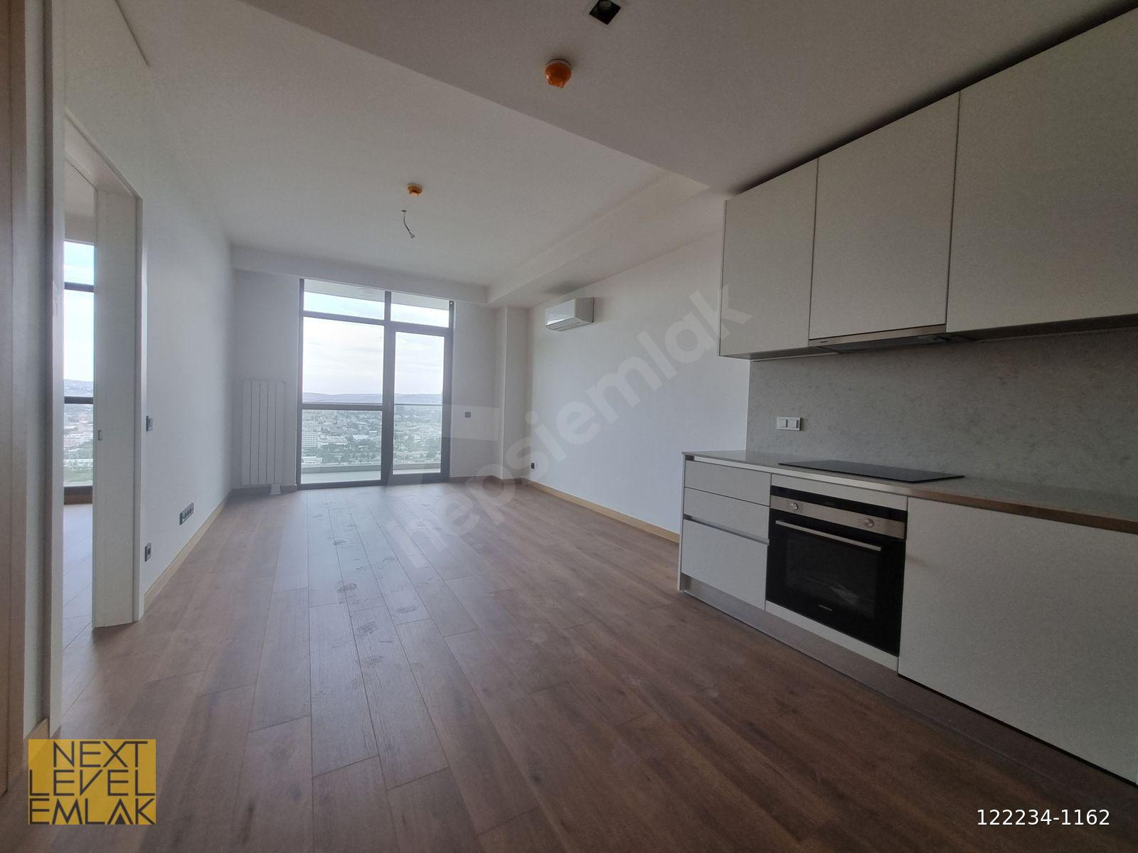 MERKEZ ANKARA'DA MİLLET BAHÇESİ MANZ. FULL ANKASTRE KİRALIK 1+1