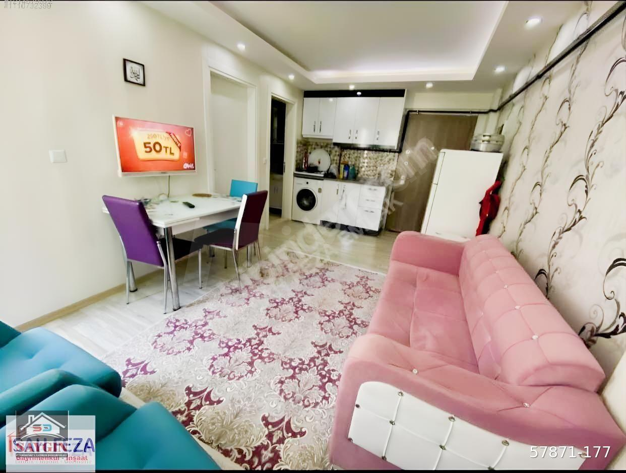 DENİPOL HASTANESİ YAKINI 1+1 ARAKAT BALKONLU EŞYALI APART
