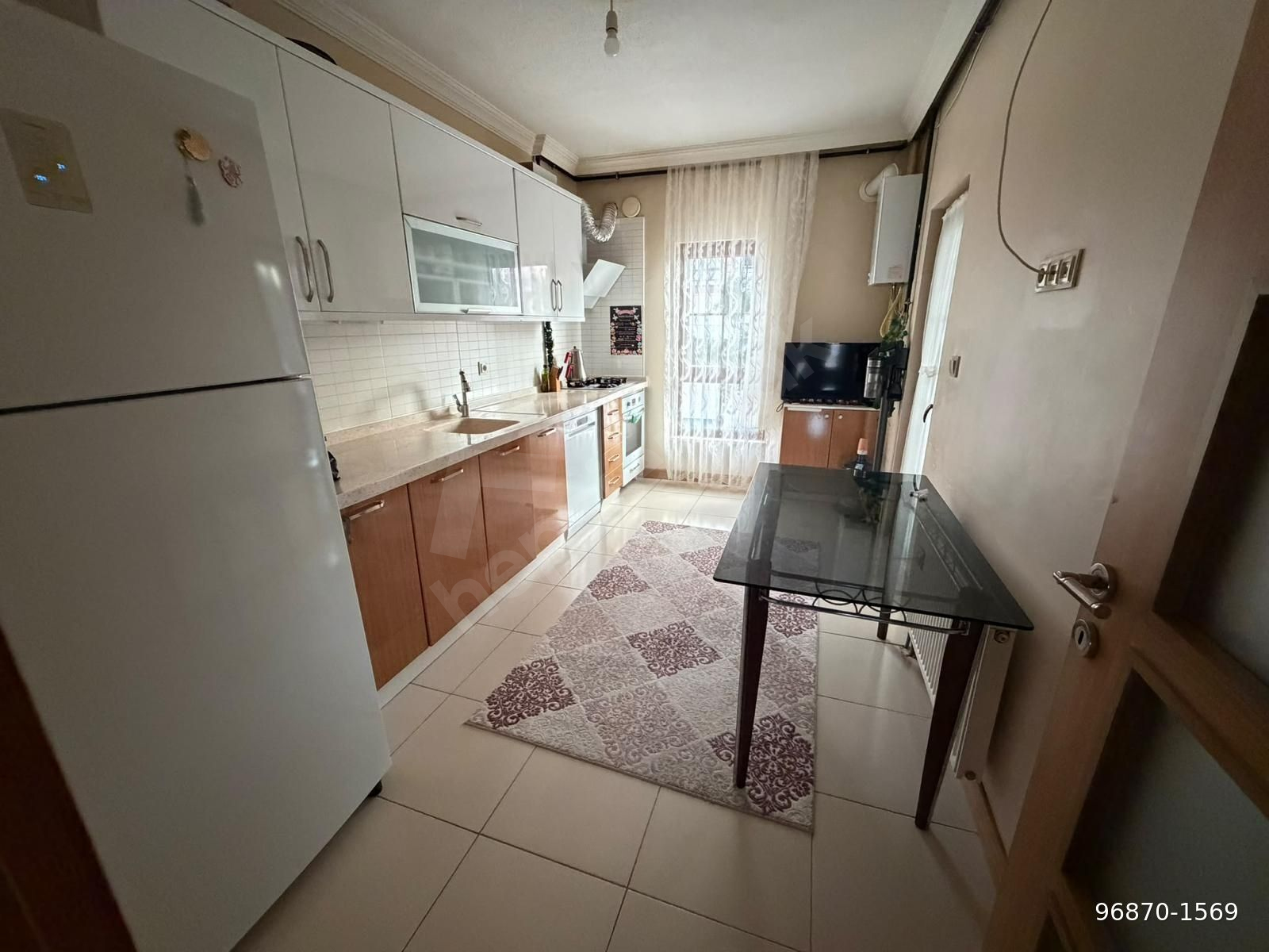 TOKİ 345 EVLERDE LÜKS YAPILI,ARA KAT, GENİŞ 3+1 SATILIK DAİRE