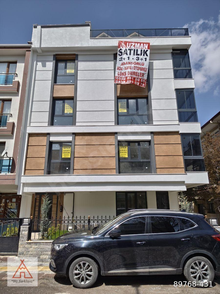 UZMAN EMLAK'TAN SIFIR 2+1 ARA KATTA ÖN CEPHE AMERİKAN MUTFAK