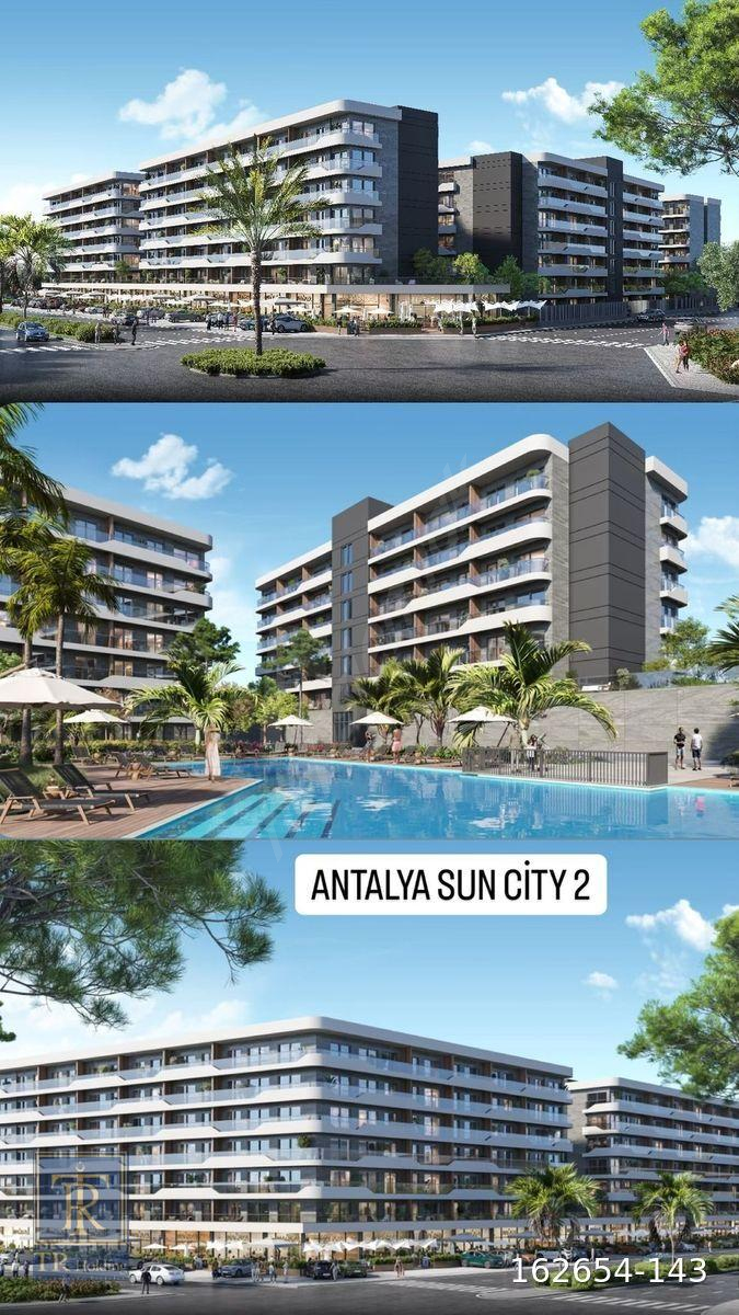 Antalya Döşemealtı'nda Satılık 1+1 ve 2+1 Daireler