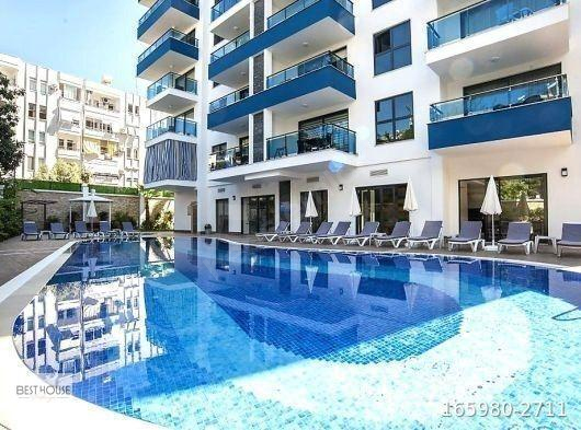ALANYA KLEOPATRADA DENİZE 500 M FULL EŞYALI 1+1 KİRALIK DAİRE