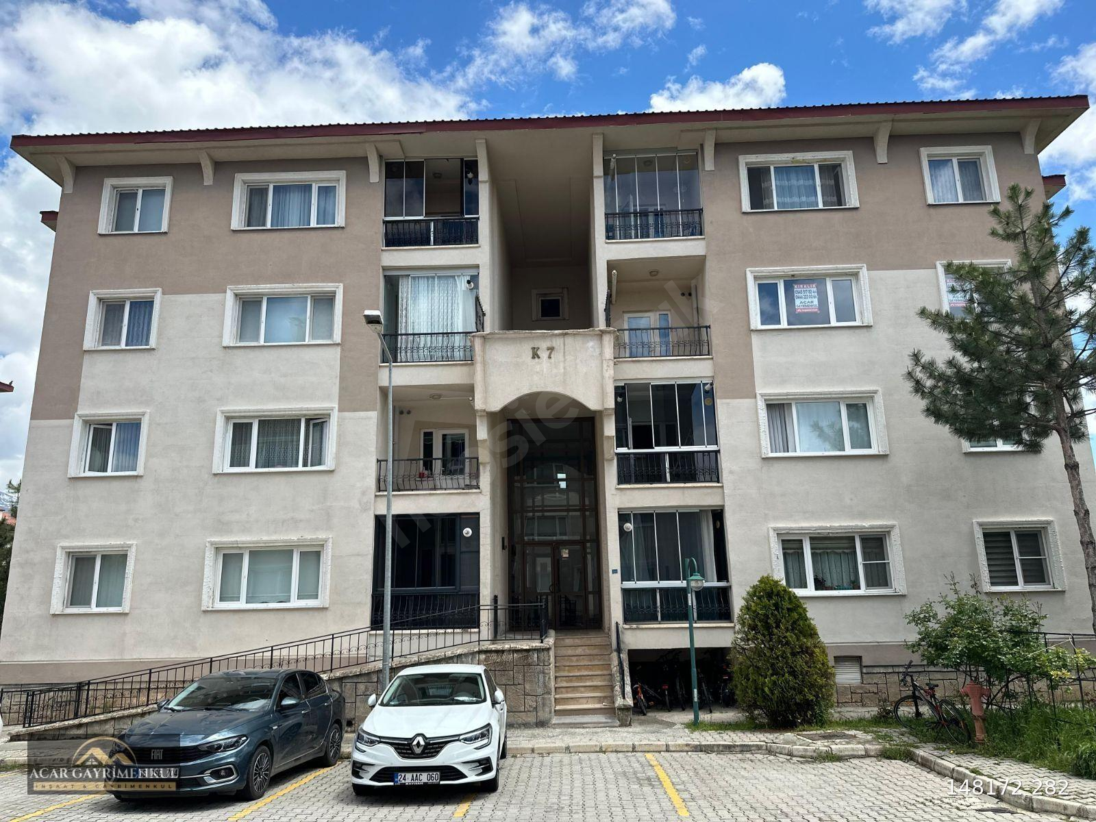 ACAR GAYRİMENKUL MALİYECİLER SİTESİ 130 M²ARA KAT 3+1 KİRALIK