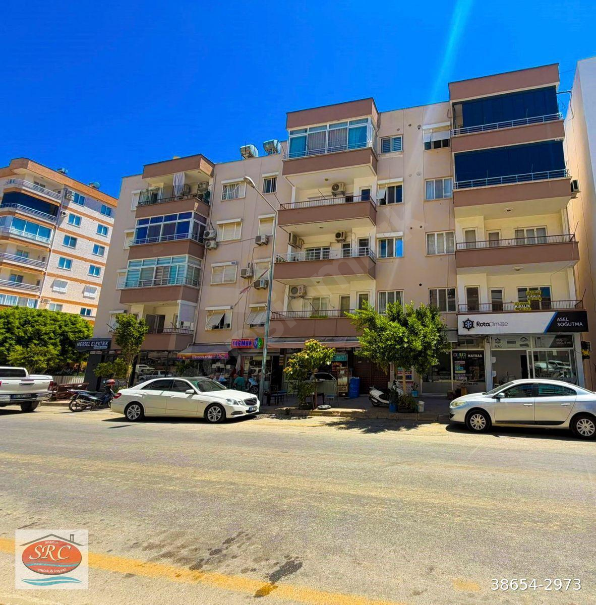 Mersin Anamur 3+1 Kiralık Daire