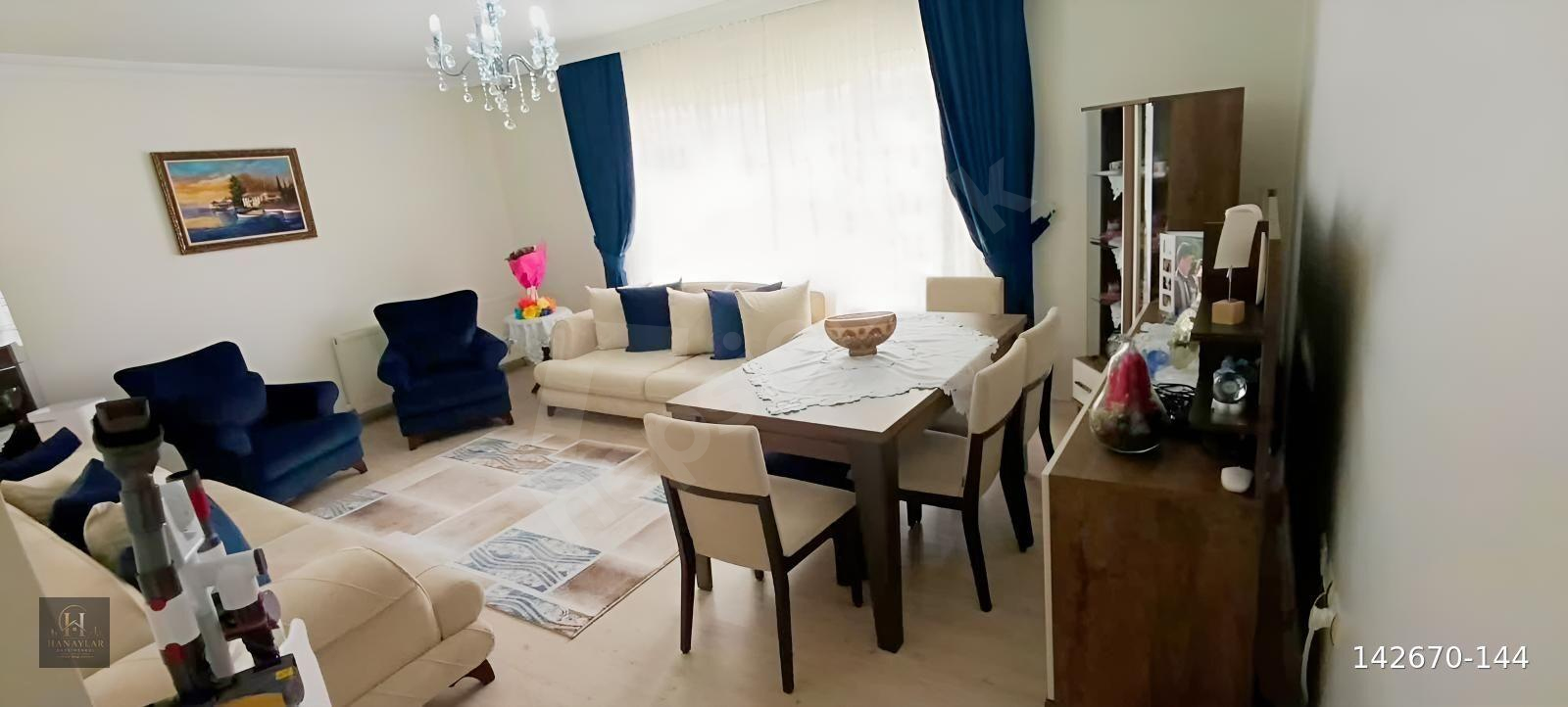 HANAYLAR EMLAKTAN SATILIK KATTA SÜPERLÜX MASRAFSIZ DAİRE