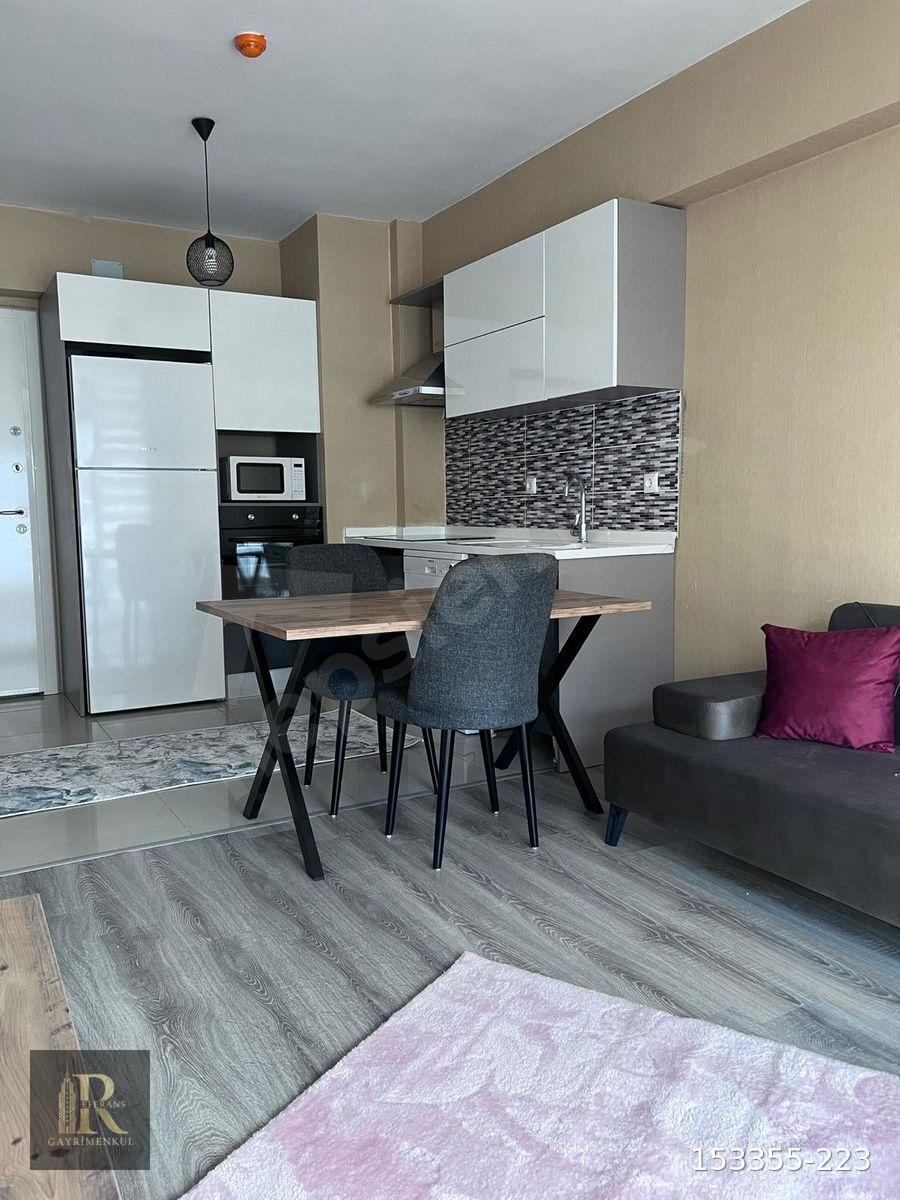 ERYAMAN KOZ MODERN'DE EŞYALI MEMUR KİRACILI YATIRIMLIK 1+1 DAİRE