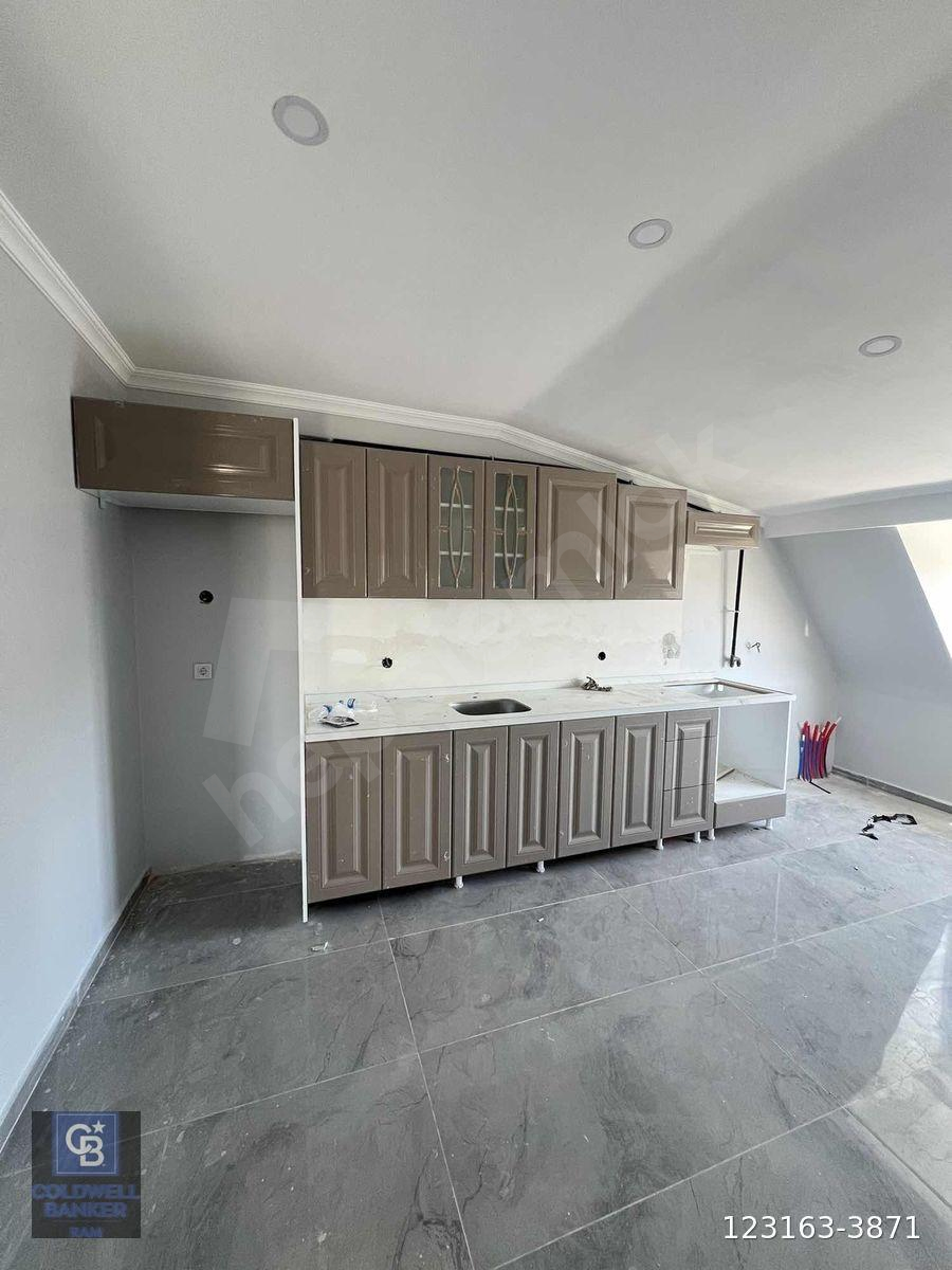 BOLLUCADA KATILIM EVLERİNE UYGUN 2+1 ÇATI KATI DAİRE