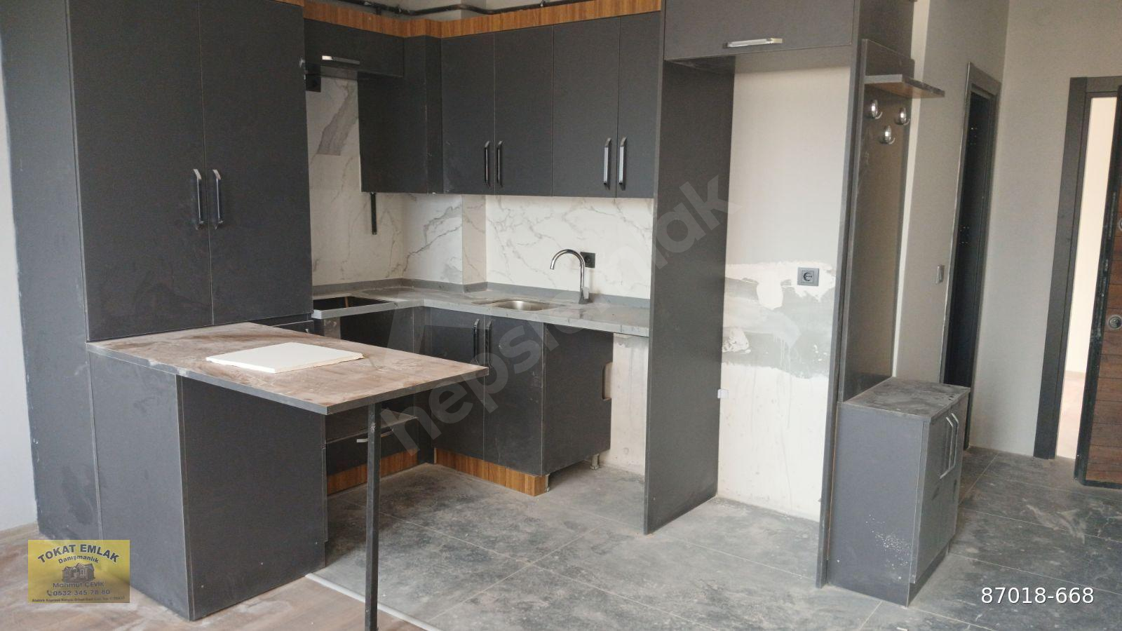 TOKAT EMLAKTAN KİRALIK EŞYASIZ 1+1 DAİRE