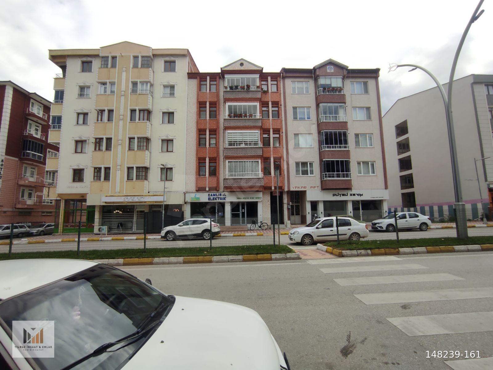YILMAZ EMLAK TURHAL'DAN SATILIK 4+1 DAİRE