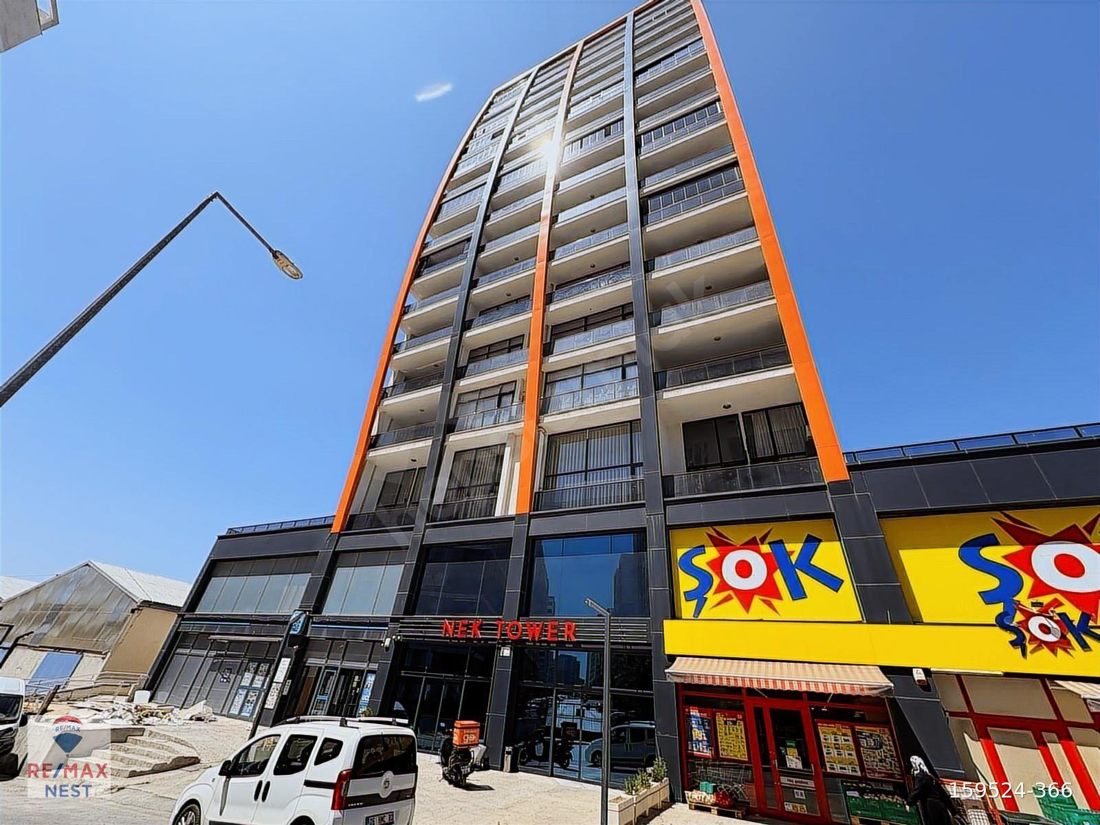 DİRİLİŞ MAHALLESİ NEK TOWERDE YÜKSEK KAT KİRALIK 1+1