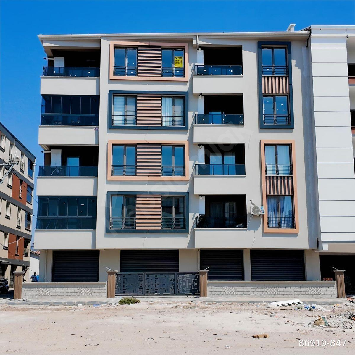 SEYİTAHMET RİNG YOLUNDA 95 M2 SIFIR EKSTRALI ASANSÖRLÜ 2+1 DAİRE