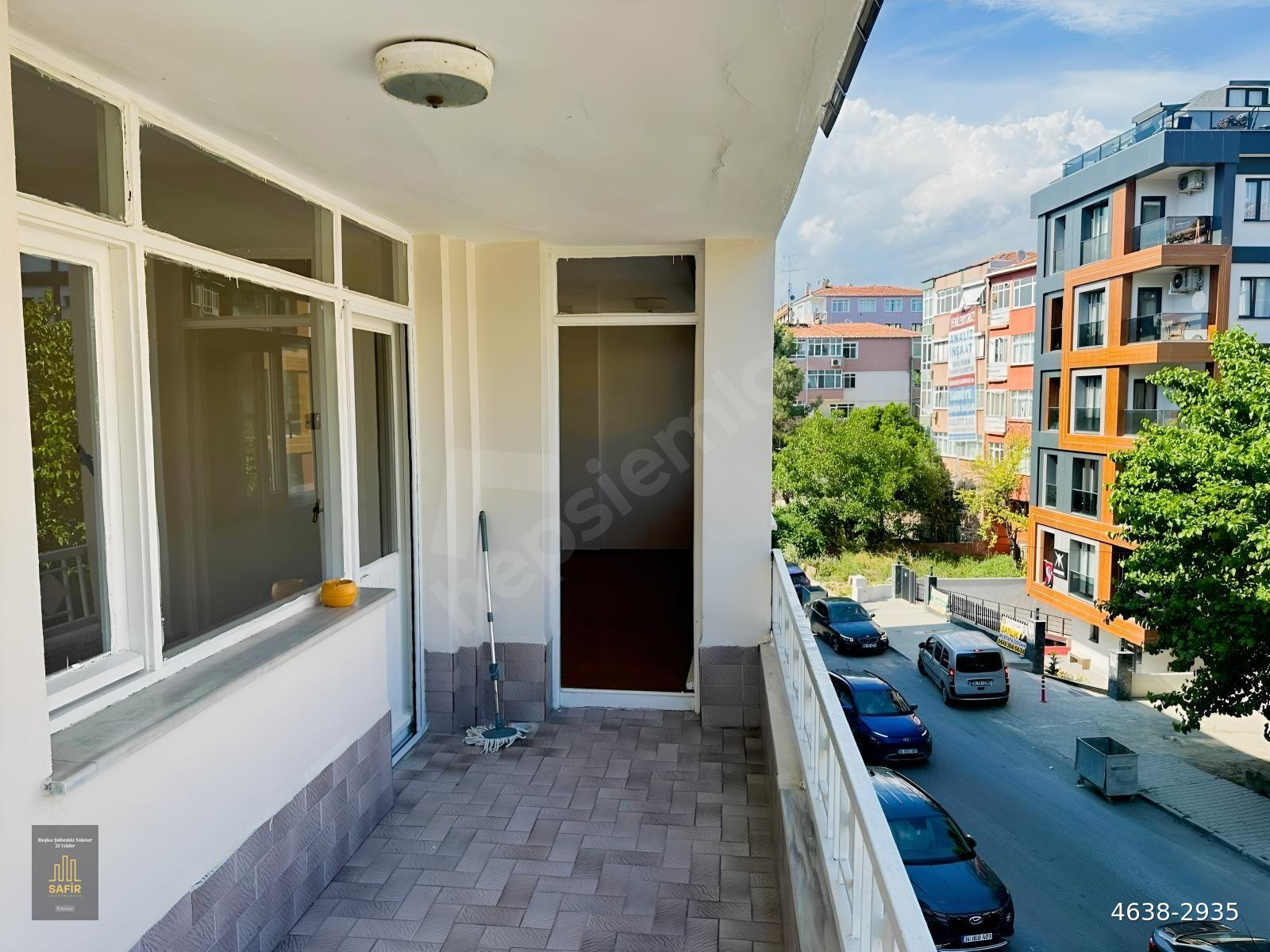 BAKIRKÖY ZUHURAT BABA' da KOMBİLİ 150m2 3+1 KİRALIK DAİRE