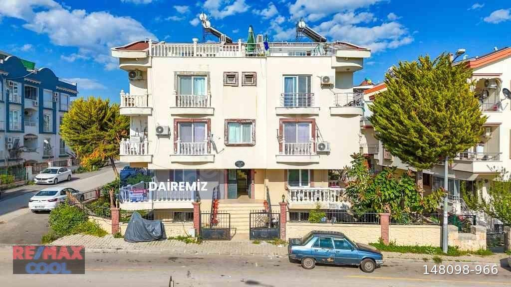 DİDİM EFELER'DE KÖŞE KONUMDA SATILIK 2+1 YÜKSEK GİRİŞ DAİRE