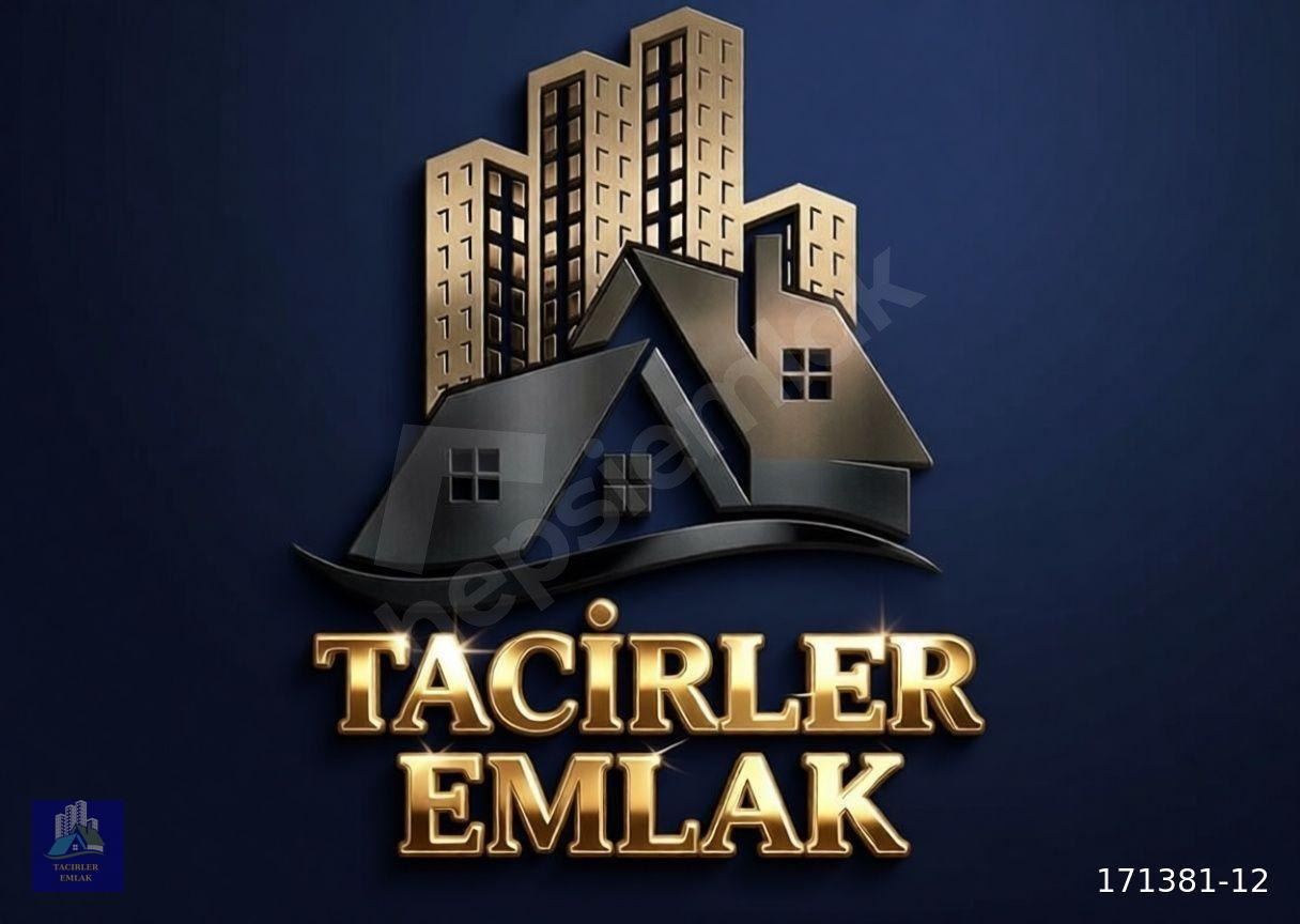 TACİRLER EMLAK'TAN SATILIK KİRACILI 2+0 DAİRE