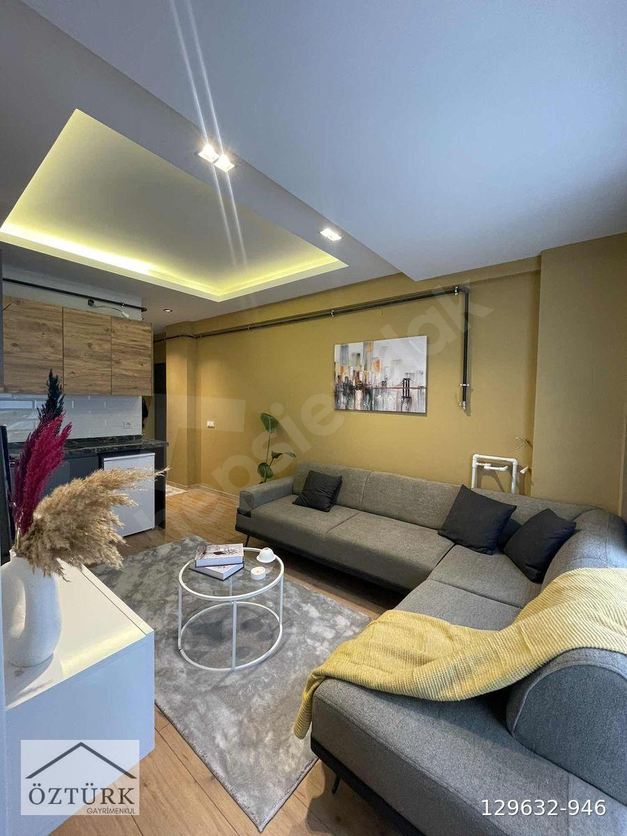 ATAKUM DEVLET HASTANESİNE KOMŞU LÜKS EŞYALI SATILIK 1+1 DAİRE