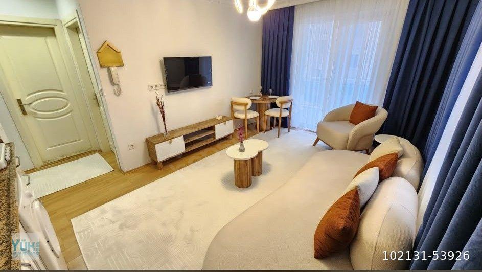 Denizli asmalıevler de sıfır eşyalı uygun fiyatlı 1+1 satılık apart