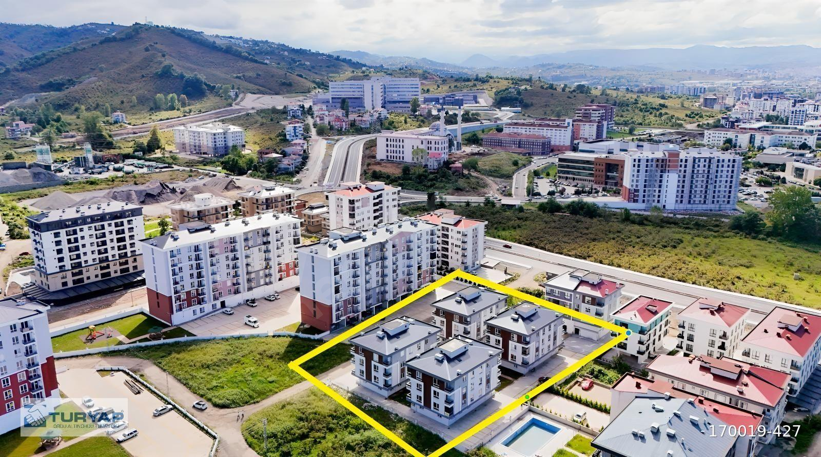 ORDU ŞEHİR HASTANESİ YAKININDA KİRALIK 1+1 DAİRE
