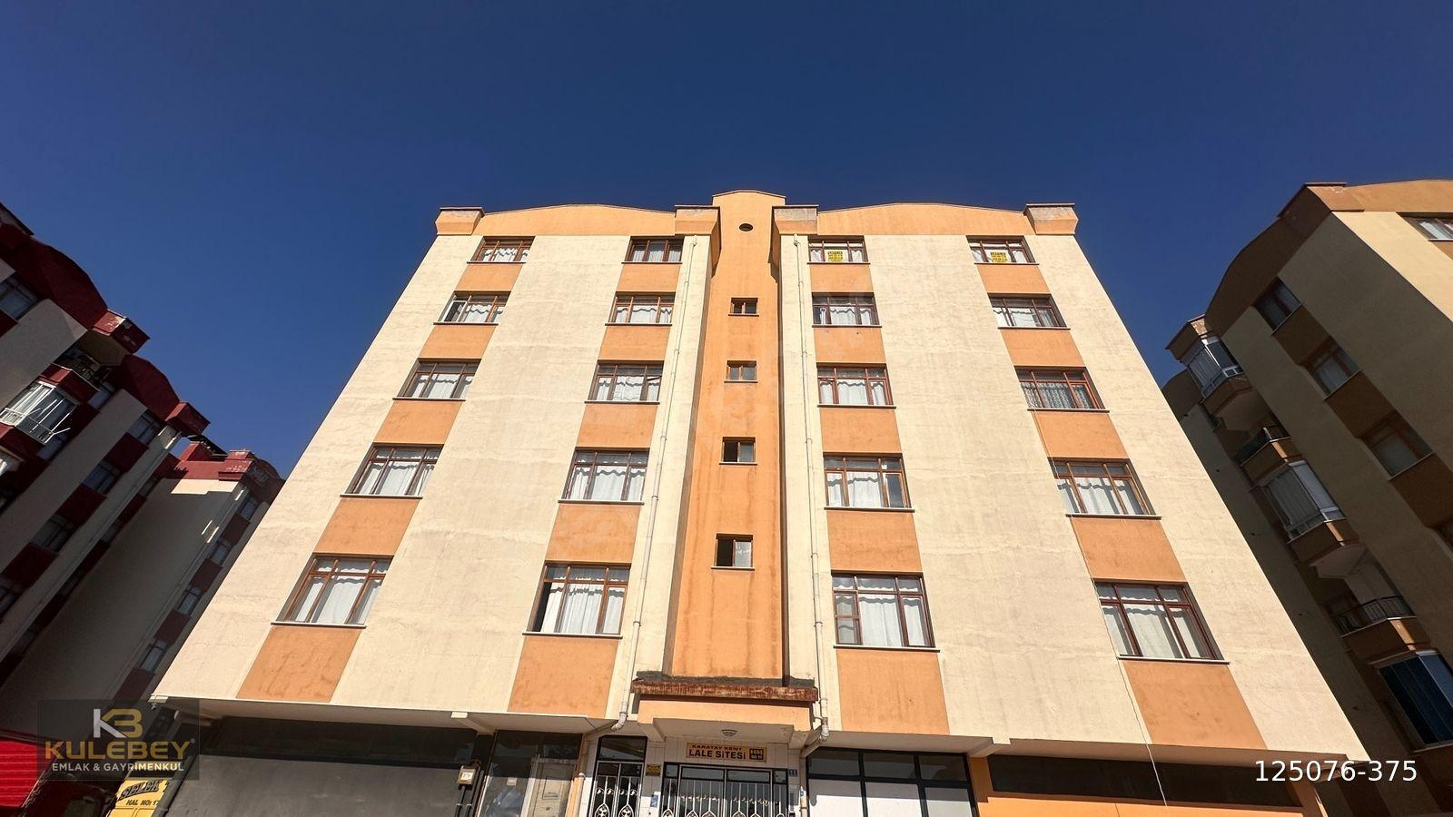 KULEBEY!FETİH CADDESİNE CEPHELİ 3+1 GENİŞ DAİRE SATIYOR!