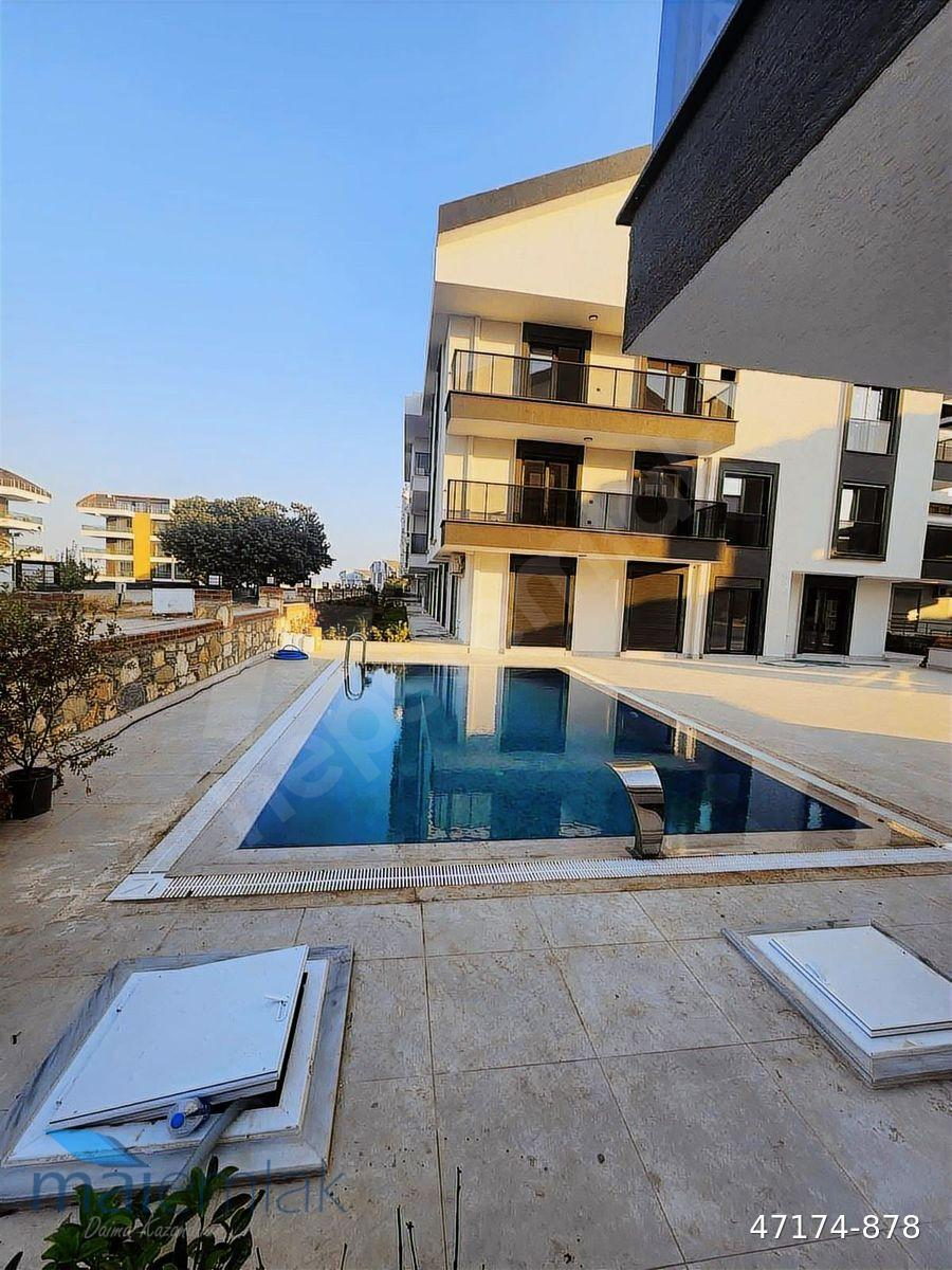 SIFIR EŞYALI HAVUZLU KİRALIK DAİRE