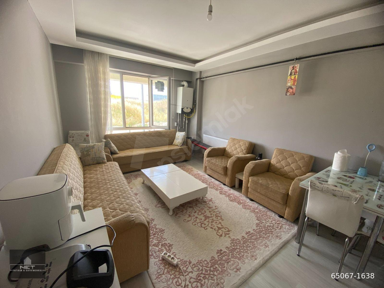 Çerkezköy Eva Rezidans'ta Eşyalı 1+1 Kiralık Daire