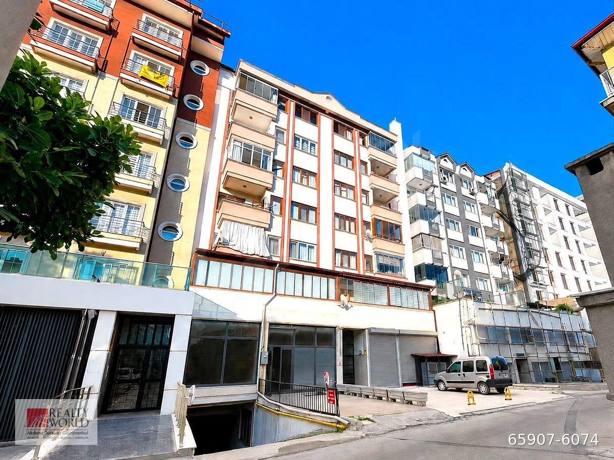 ISPARTA BAHÇELİEVLER MAHALLESİNDE 3+1 SATILIK DAİRE