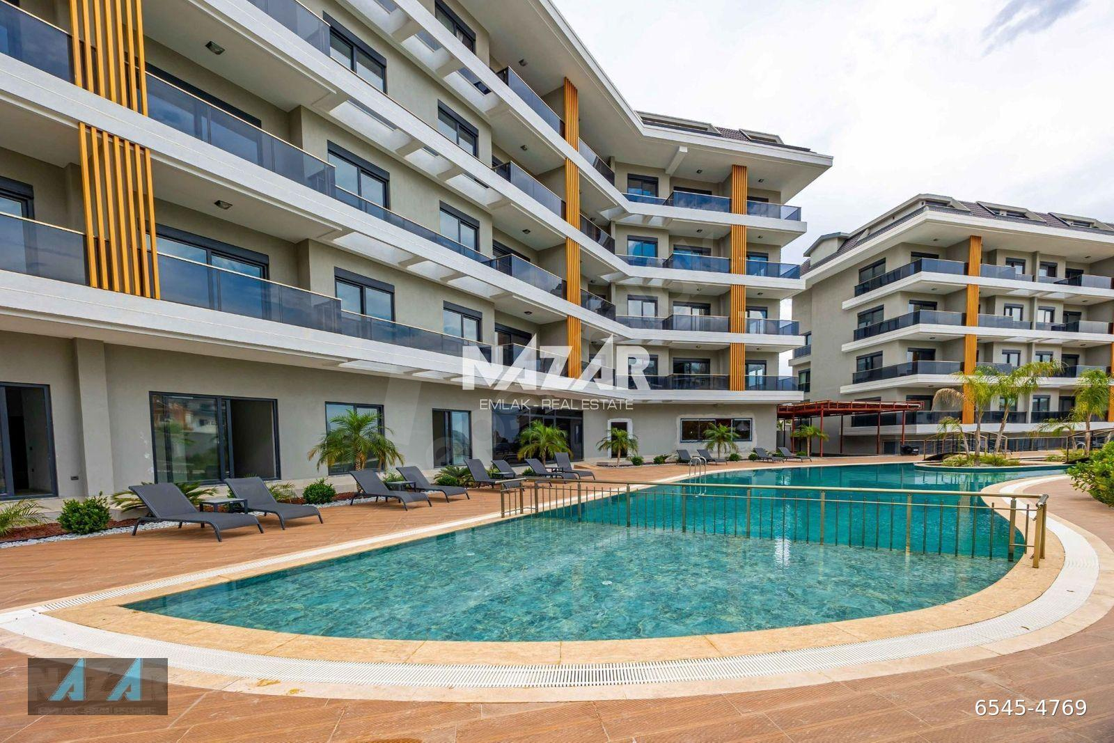 Alanya Oba Mahallesi’nde Kiralık 1+1 Daire