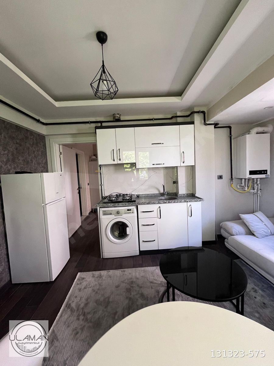 ULAMAN GAYRİMENKUL’DEN KİRALIK 1+1 SIFIR EŞYALI APART