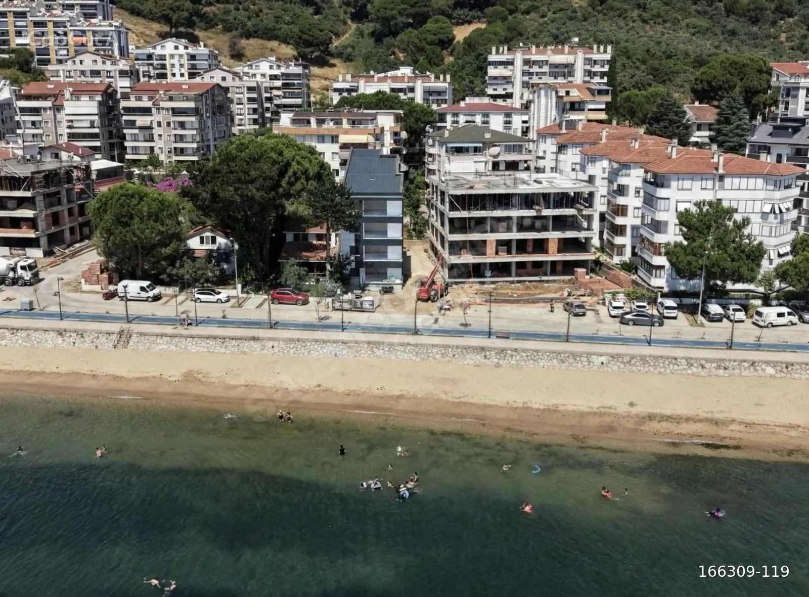 BİNBAŞI GROUP'DAN DENİZE SIFIR 2+1 GİRİŞ KAT SIFIR DAİRE