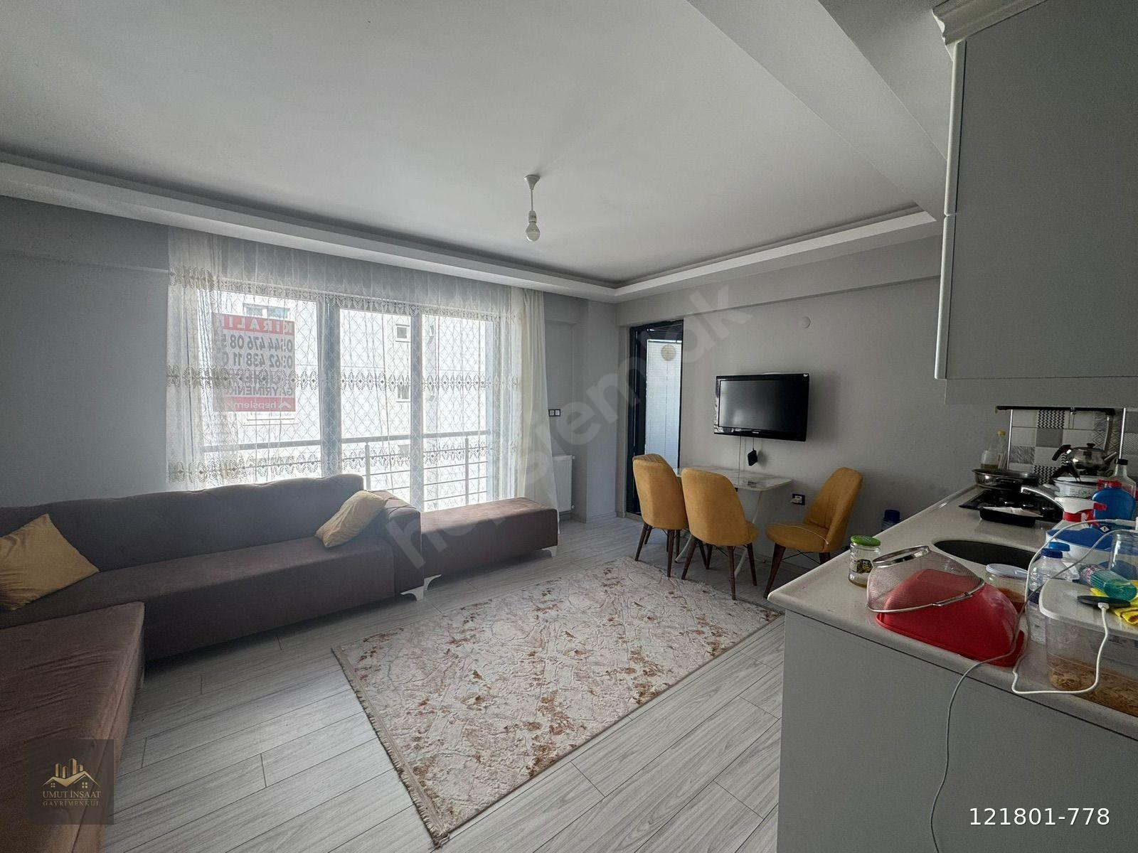 UMUT GAYRİMENKUL’DEN YENİ MAHALLE’DE 1+1 KİRALIK DAİRE