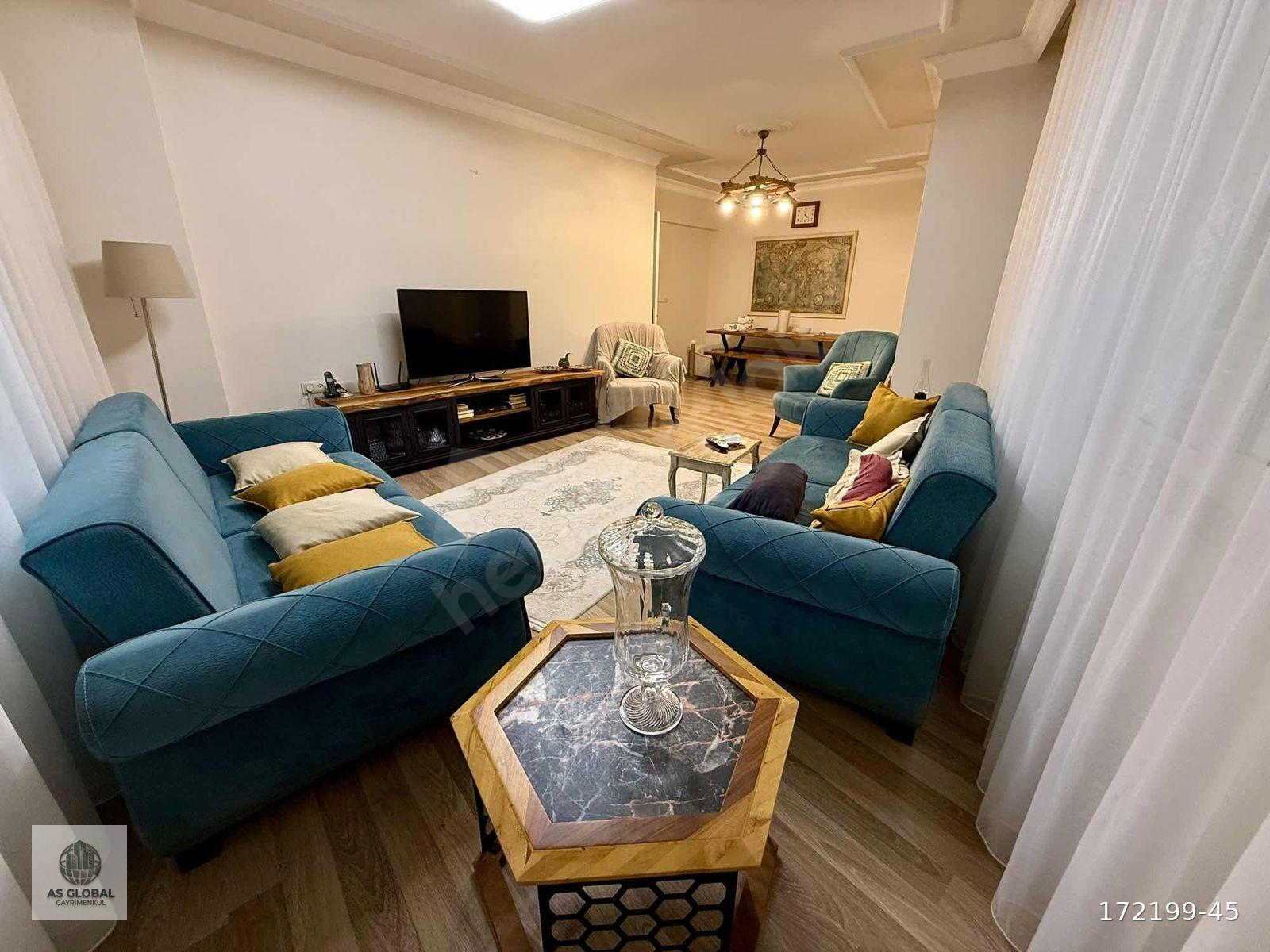 AS GROUP - SATILIK DAİRE BAHÇE KATI DENİZKÖŞKLER'DE 3+1 (110m2)