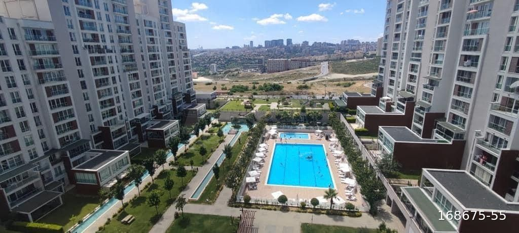 ICONIC den Uni Konut Ispartakule St. Kiralık 170 m2 4+1 Daire