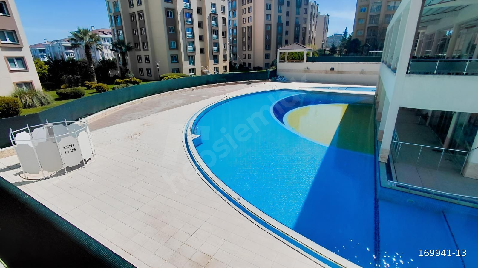KentPlus Mimaroba sitesi Satılık 3+1 Daire(ara kat)