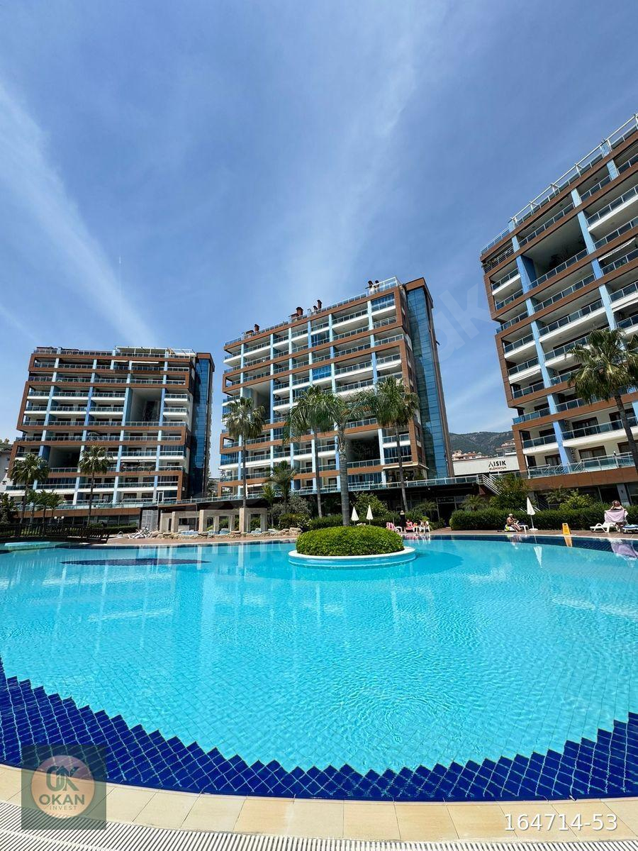 crystal park satılık deniz manzaralı 2+1