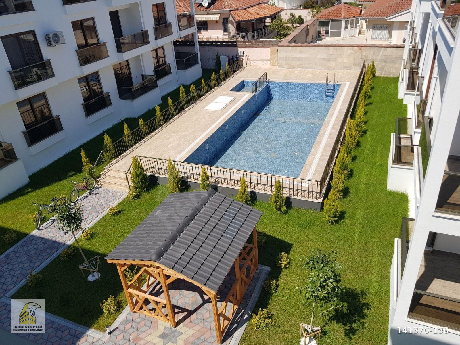DALAMAN GALAKSY KONAKLARINDA HAVUZLU EŞYALI 2+1 LÜKS DAİRE