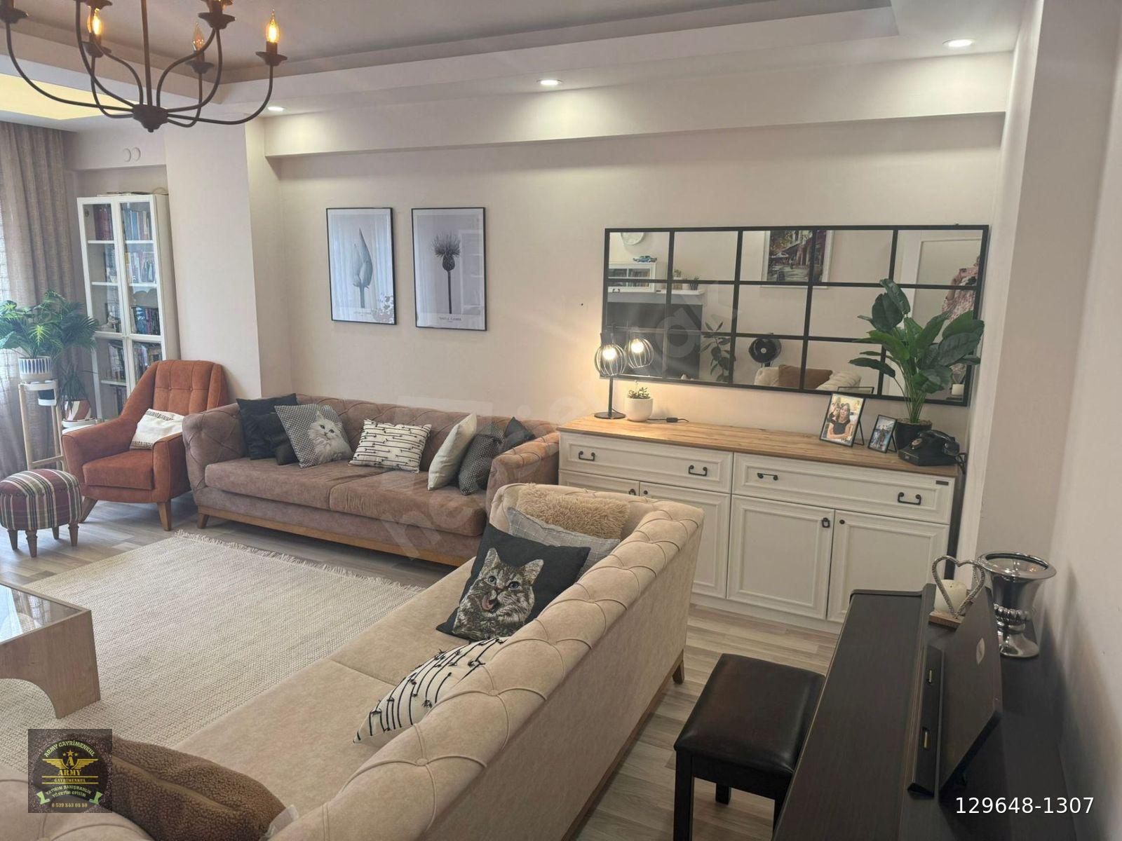 ISPARTA GÜLİSTAN MAHALLESİ METRO SABA SİTESİ'NDE 143 m² NET, LÜKS 3+1 SATILIK DAİRE