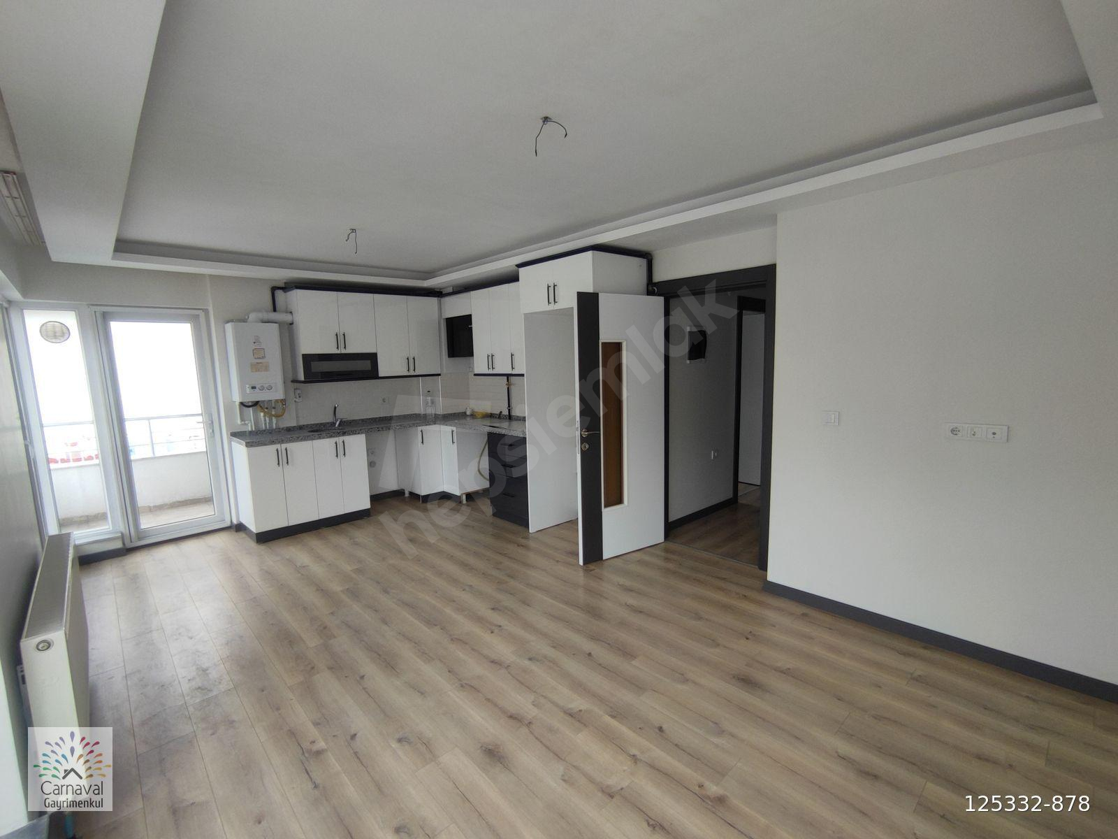 CARNAVAL'DAN KARŞIYAKA'DA 2+1 70 M² NET SIFIR MANZARALI DAİRE