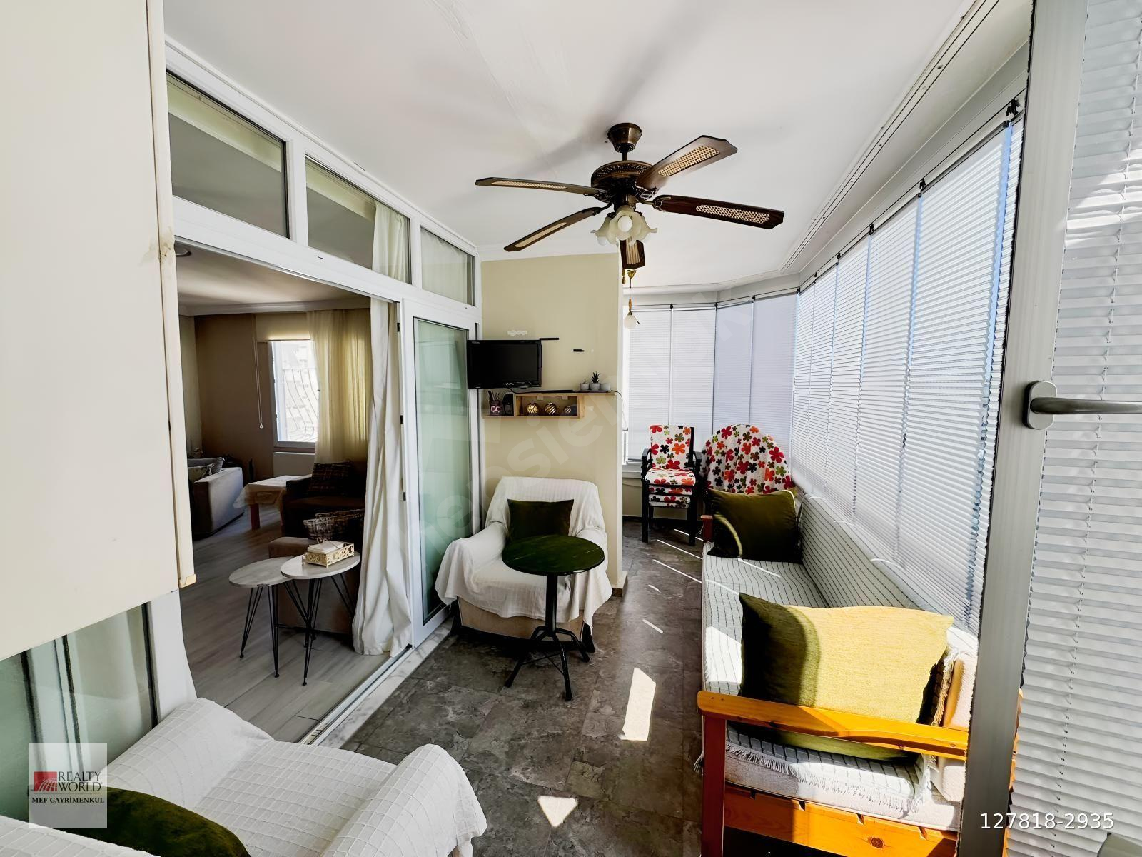RW MEF'DEN MENDERES MH. 3+1 DOĞALGAZLI HAVUZLU SİTEDE SATILIK