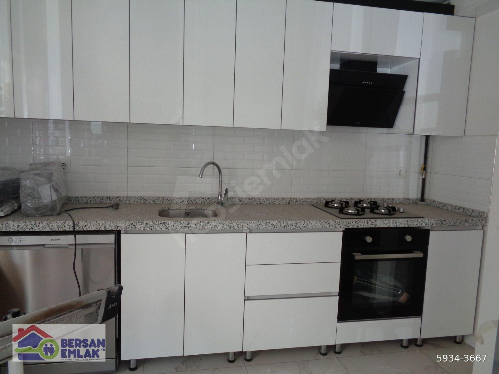 BERSAN'DAN geniş ,sıfır , 2+1+kiler , ön