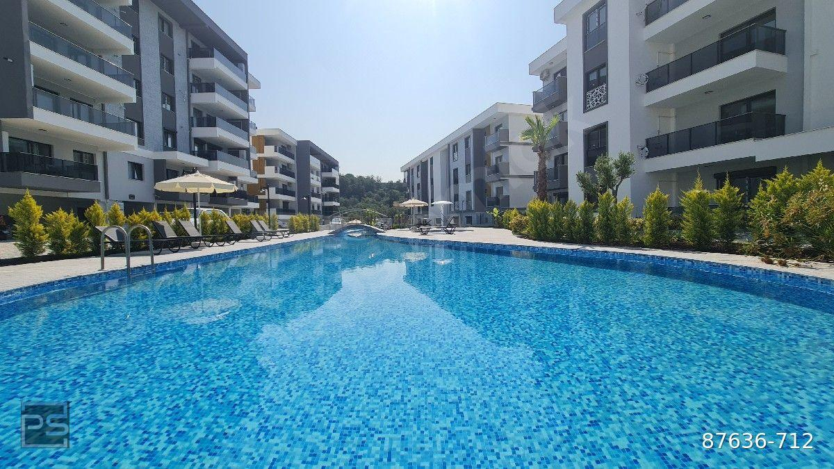Kuşadası'nda Doğalgazlı Kiralik 1+1 Loft Daire.
