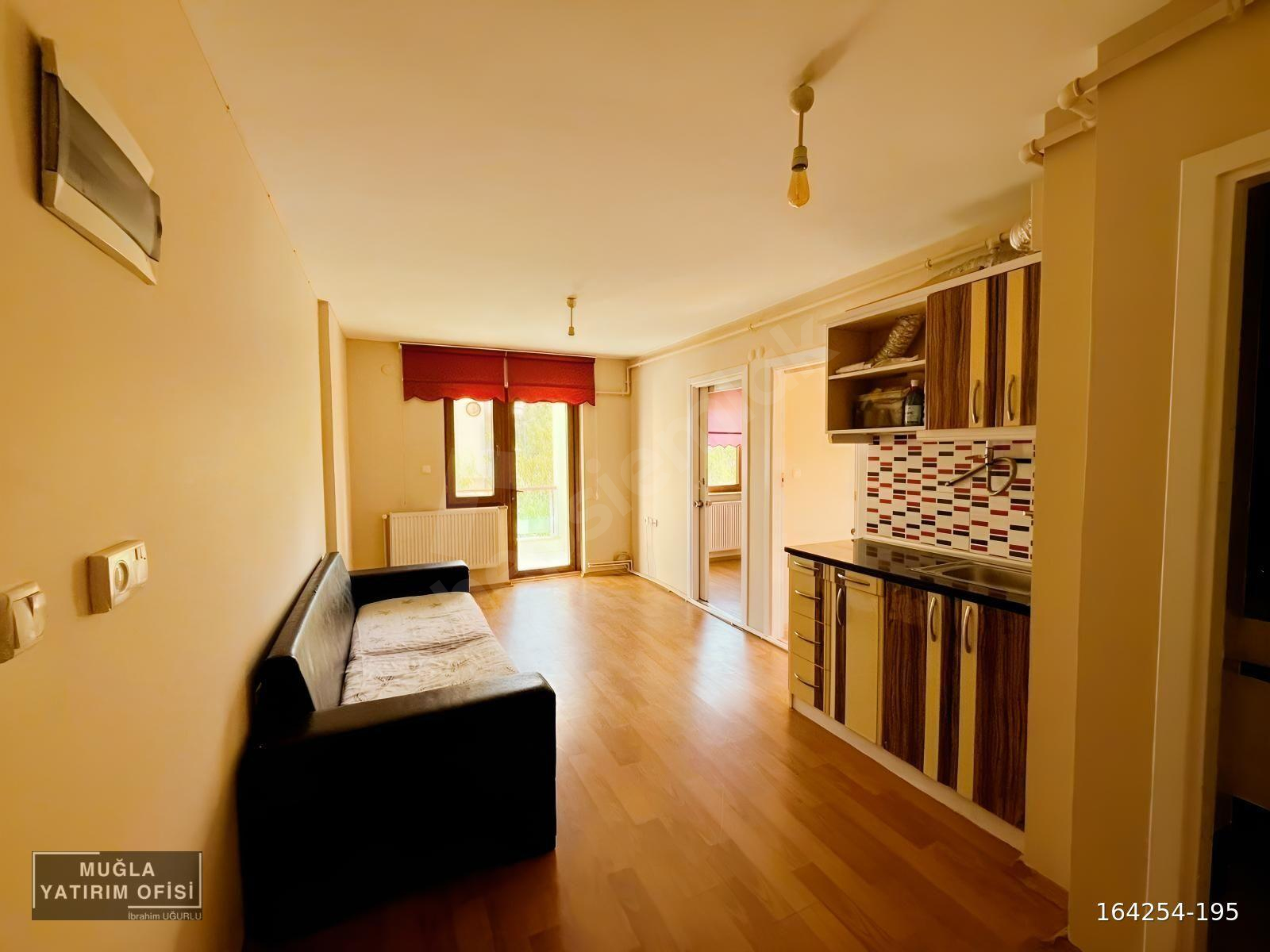 MUĞLA YATIRIM OFİSİNDEN, Kötekli de satılık 2+0 bakımlı daire