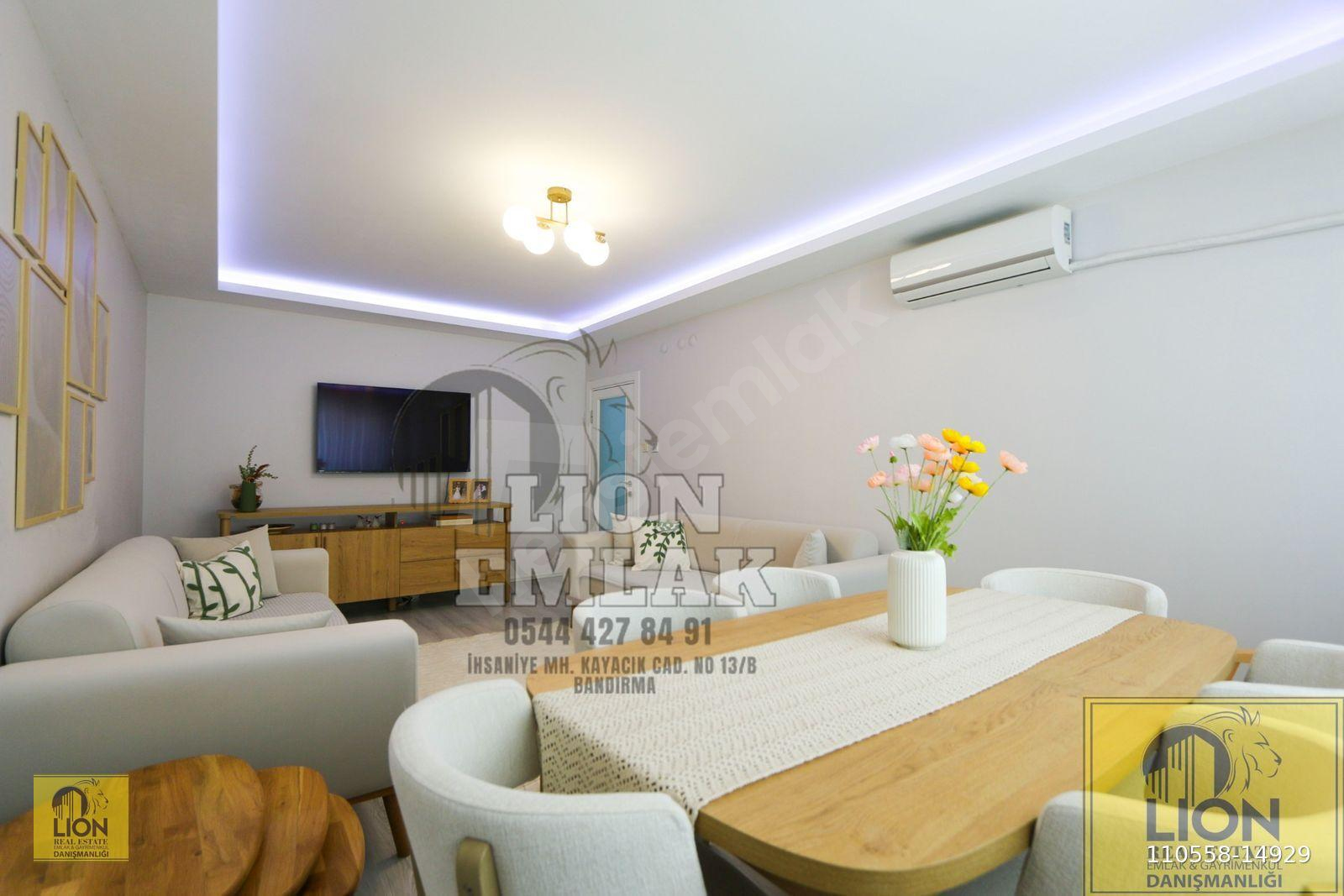 🟨⬛LION EMLAK'TAN PAŞABAYIR'DA ÇİFT BALKONLU,MASRAFSIZ SATILIK 3+1 DAİRE⬛🟨