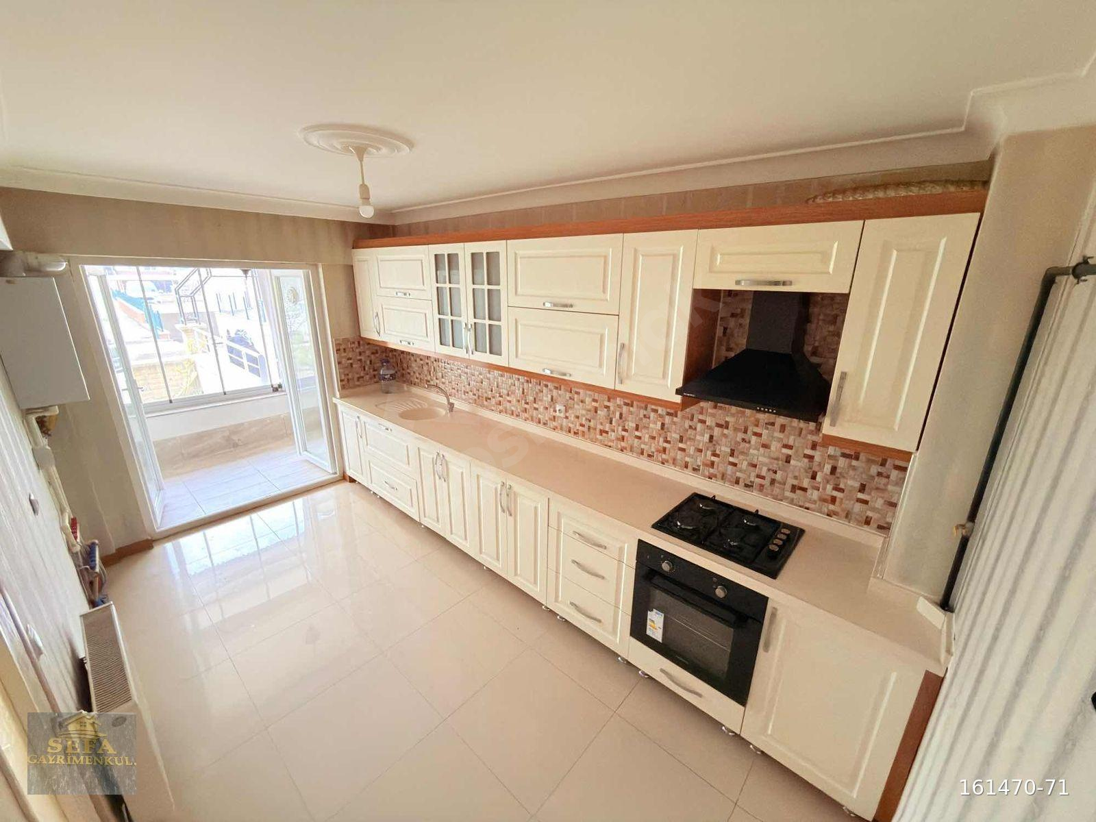 SEFA'DAN FEVZİÇAKMAKTA ZEMİN 3+1 FULL YAPILI KİRALIK DAİRE