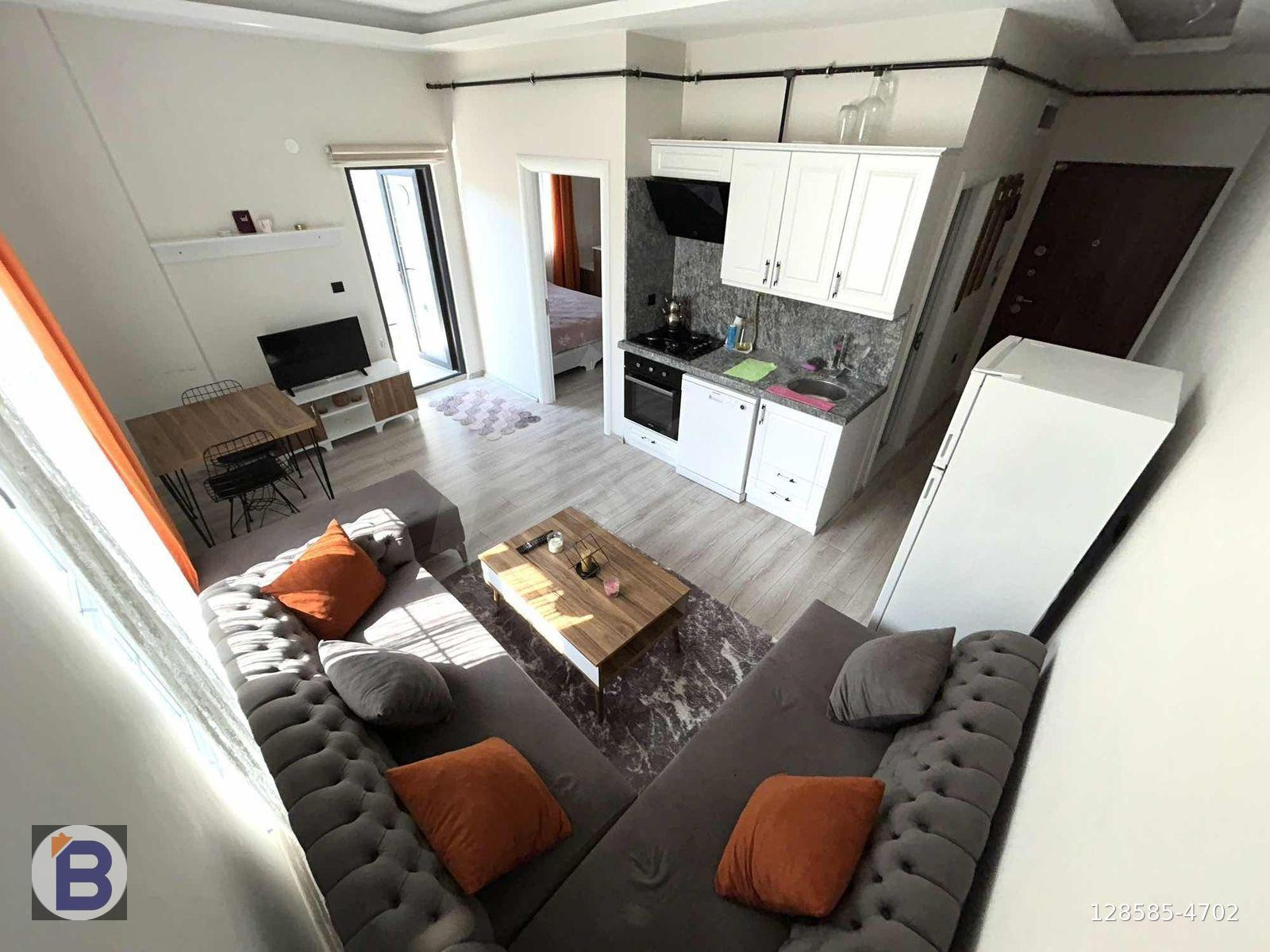BULUT EMLAK'TAN 1+1 FULL EŞYALI KİRALIK DAİRE