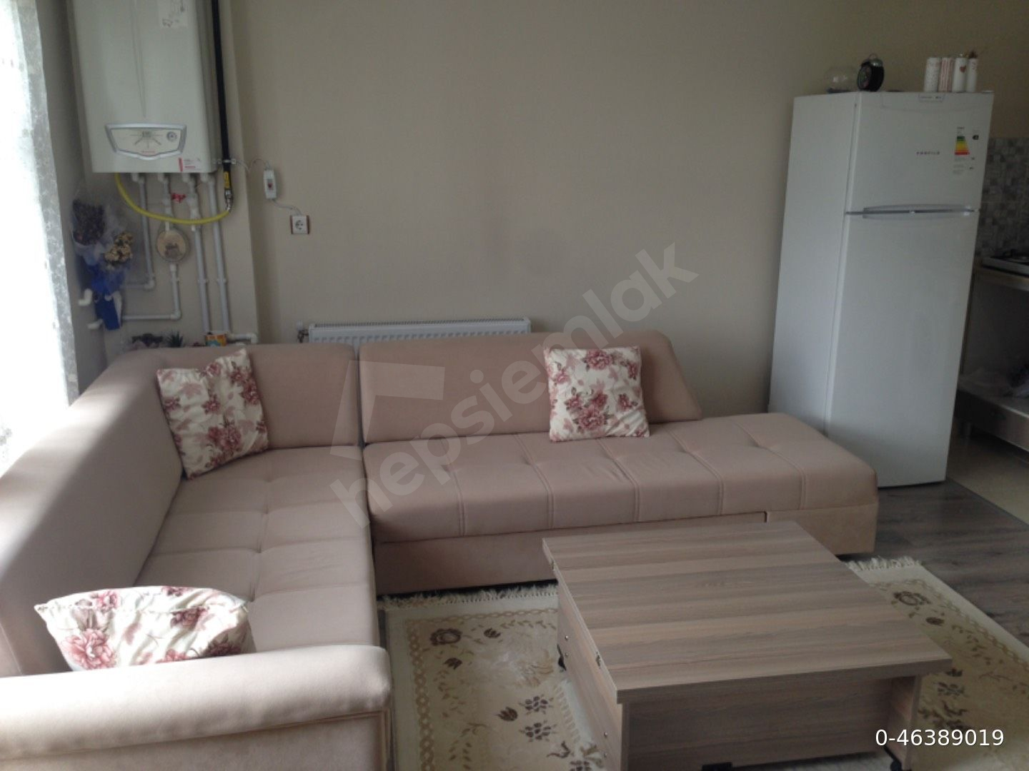 Öğretmenden 1+1 Eşyalı Daire
