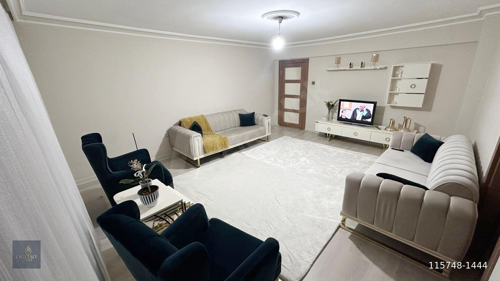 ETLİK ŞEHİR HAS KARŞISIN'DA 3+1 1.KAT KONUMUNDA FUL YAPILI 125m²
